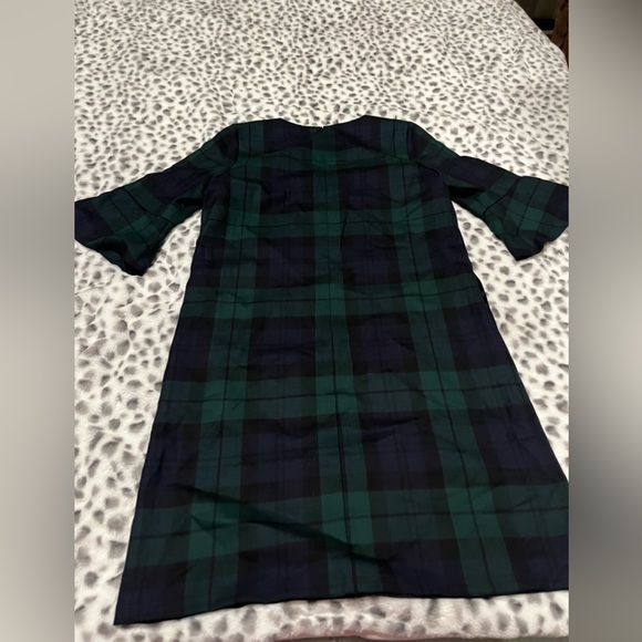 Pendleton‎ maya wool green plaid dress - Picture 8 of 12